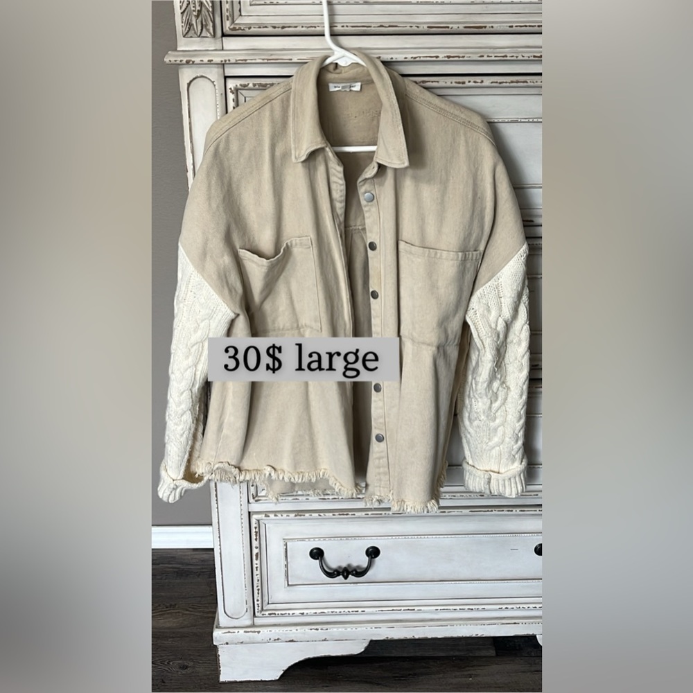 Corduroy jacket